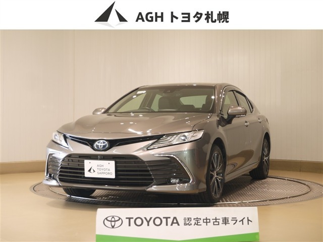 カムリ2.5 G レザーパッケージ E-Four 4WD