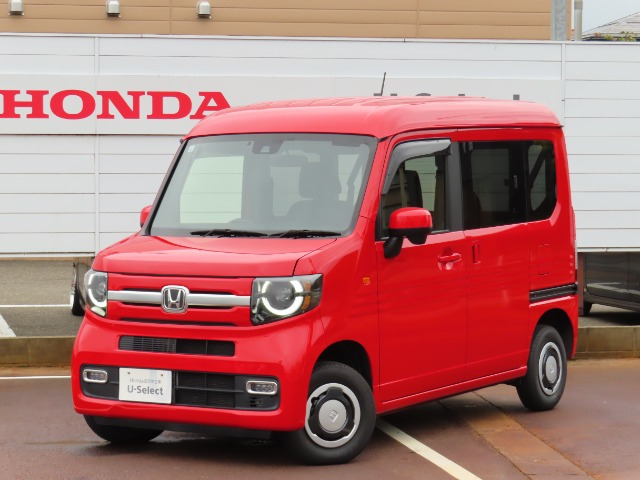 N-VAN+スタイル ファン ターボ 4WD