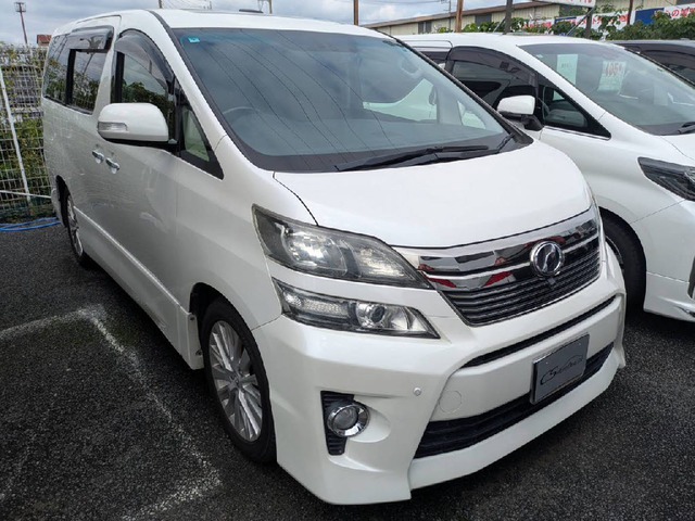ヴェルファイア2.4 Z Gエディション