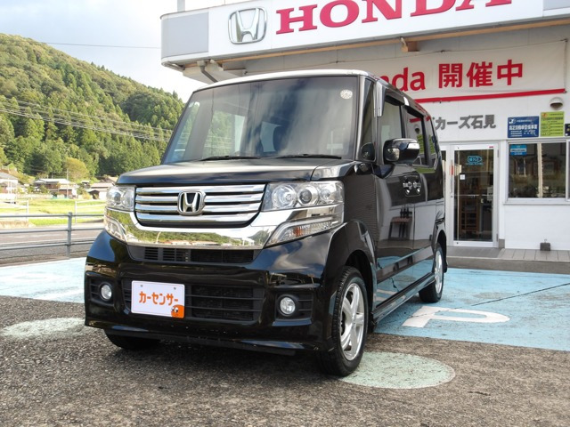 N-BOXカスタムG Lパッケージ 4WD