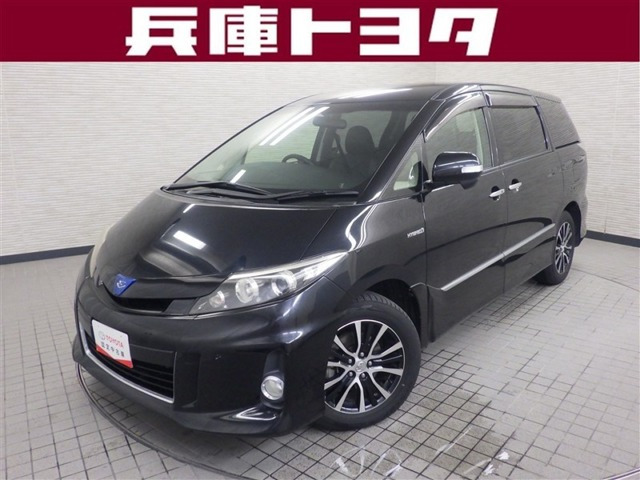 エスティマハイブリッド2.4 アエラス プレミアムエディション 4WD
