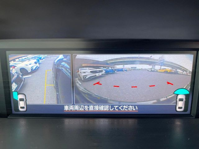 【フロント&サイドカメラ】ドライバーから見にくい死角部分を映像で確認できる前方と左側面にカメラを装着。見通しがきかない場所や住宅密集地などを運転することが多い人におすすめの安心装備です。