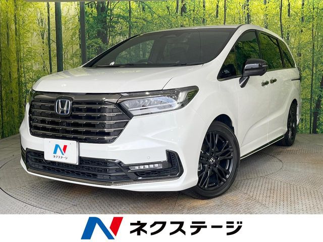 オデッセイ2.0 e:HEV アブソルート EX ブラックエディション