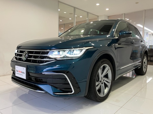 ティグアンTSI 4モーション Rライン 4WD