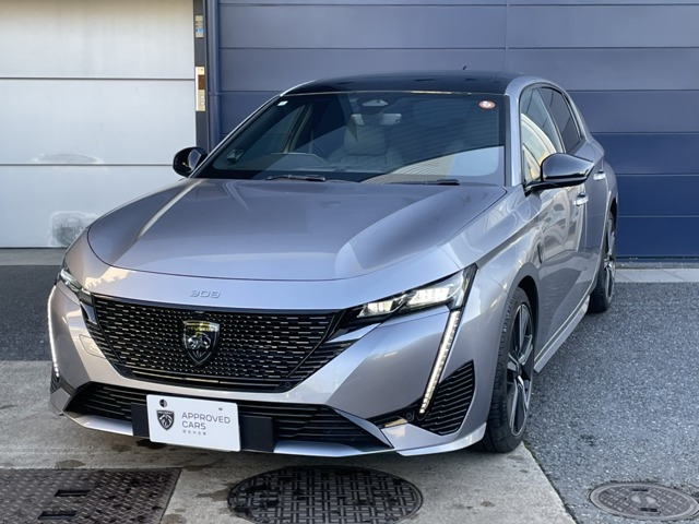 308GT ブルーHDi ブルーナッパ エディション ディーゼル