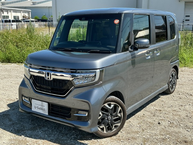 N-BOXカスタムG L ターボ ホンダセンシング