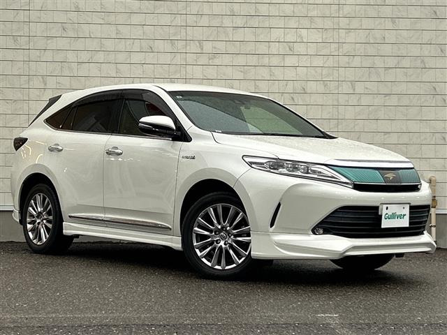 ハリアー2.5 ハイブリッド E-Four プレミアム メタル アンド レザーパッケージ 4WD