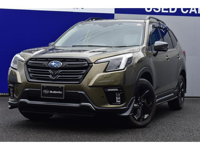 フォレスター1.8 スポーツ 4WD