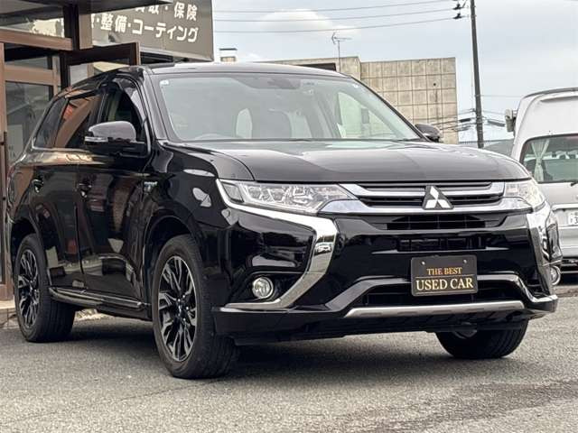 アウトランダーPHEV2.0 G セイフティパッケージ 4WD