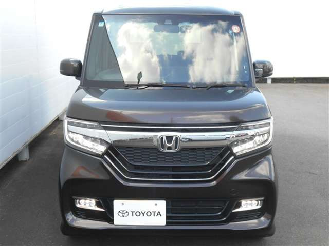 N-BOXカスタムG L ホンダセンシング