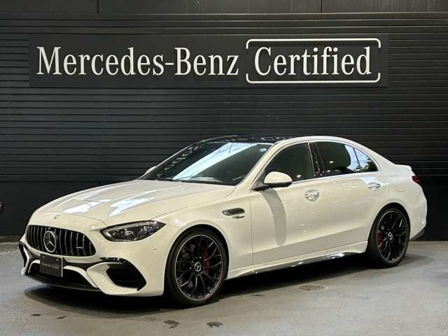 CクラスAMG C63 S E パフォーマンス 4WD