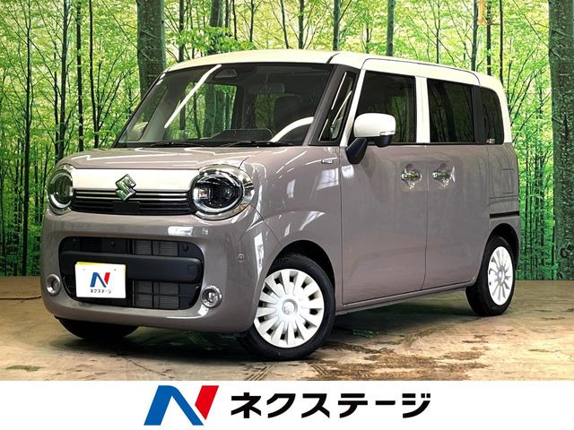 ワゴンRスマイルクリームコーデ