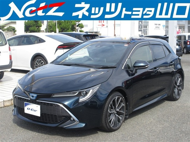 カローラスポーツ1.8 ハイブリッド G Z