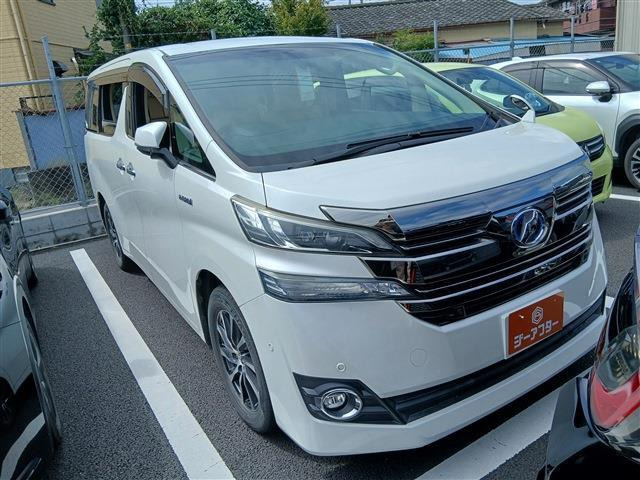 ヴェルファイアハイブリッド 2.5 V Lエディション E-Four 4WD