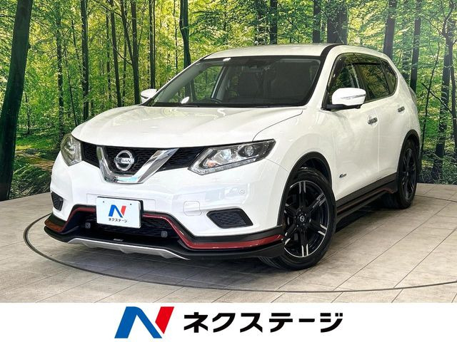 エクストレイル2.0 20X ハイブリッド エマージェンシーブレーキパッケージ 4WD