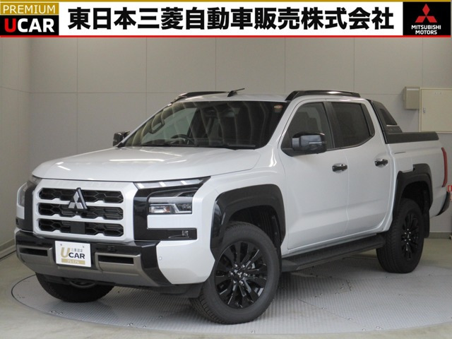 トライトン2.4 GSR ディーゼル 4WD