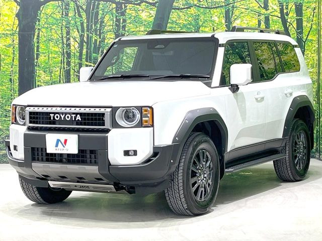 トヨタ ランドクルーザー250 2.8 VX ディーゼル 4WD 747.7万円 令和6年