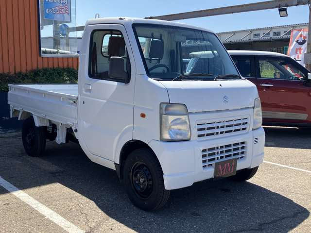 キャリイKC エアコン パワステ 4WD