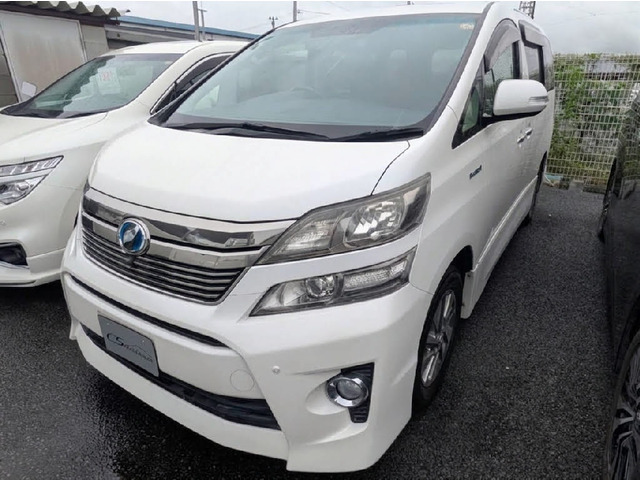 ヴェルファイアハイブリッド2.4 ZR プレミアムシートエディション 4WD