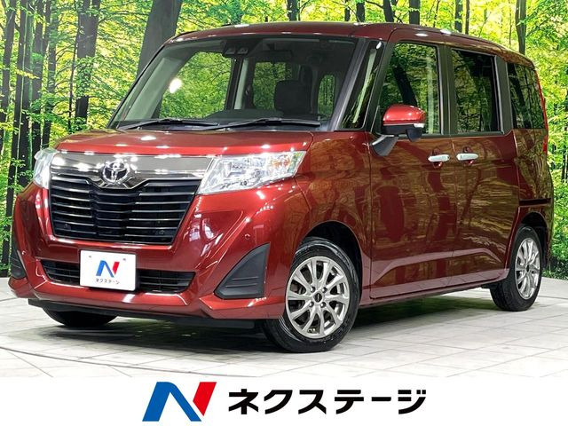 ルーミー1.0 G コージー エディション 4WD