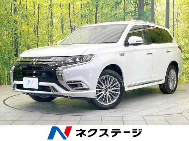 アウトランダーPHEV2.4 G 4WD