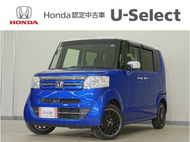 N-BOX+G Lパッケージ 4WD