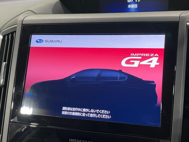 インプレッサG41.6 i-S アイサイト アクセント ブラック