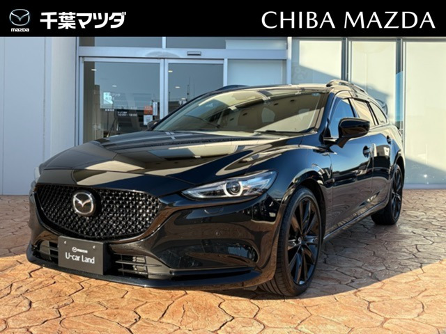 MAZDA6ワゴン2.2 XD スポーツ アピアランス 4WD