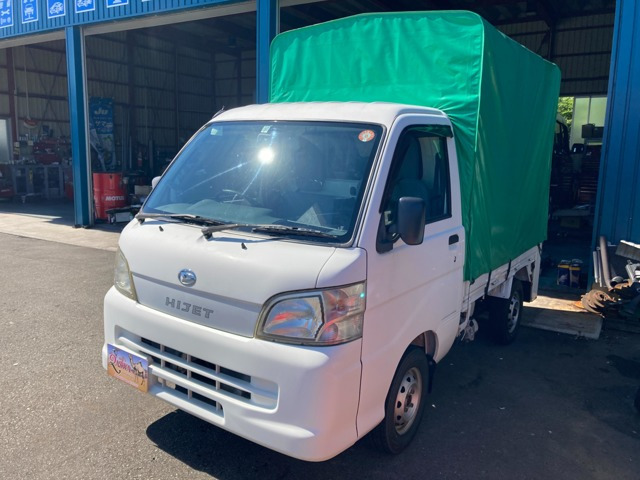 ハイゼットトラック垂直式テールリフト