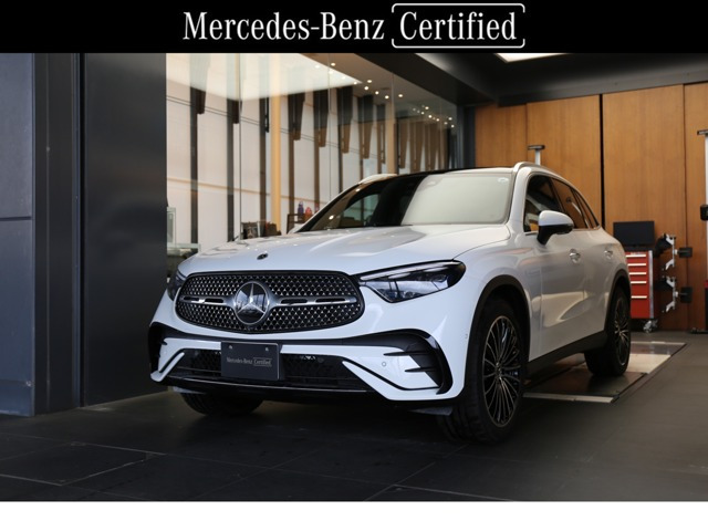 GLC220d 4マチック コア (ISG) AMGラインパッケージ 4WD