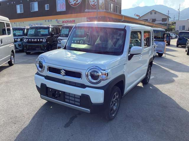 ハスラーハイブリッド(HYBRID) G 4WD