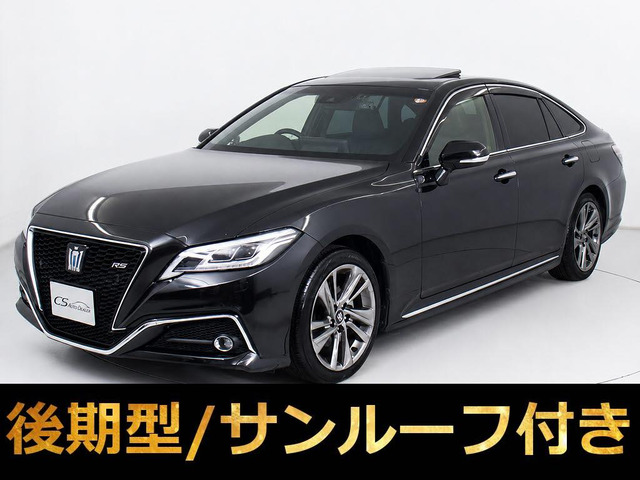 クラウンハイブリッド 2.5 RS アドバンス Four 4WD