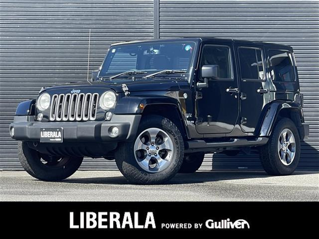 ラングラーアンリミテッド サハラ 4WD