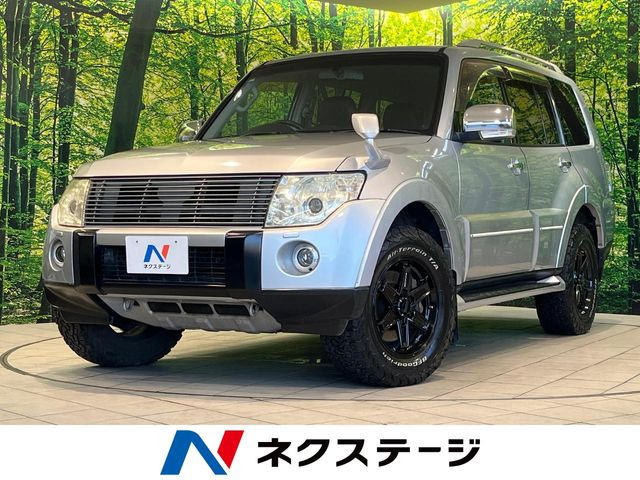 パジェロ3.8 ロング スーパーエクシード 4WD