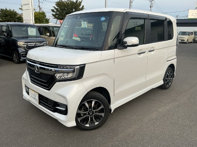 N-BOXカスタムG L ホンダセンシング 4WD