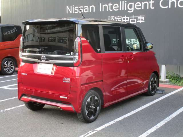 ルークスハイウェイスター