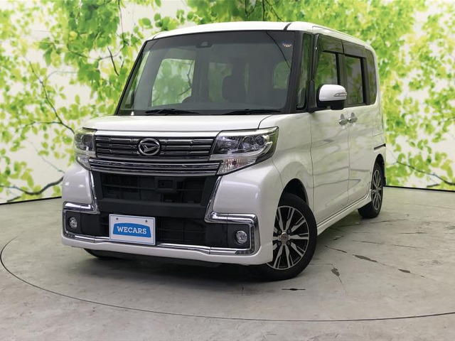 タントカスタムX トップエディション SAII