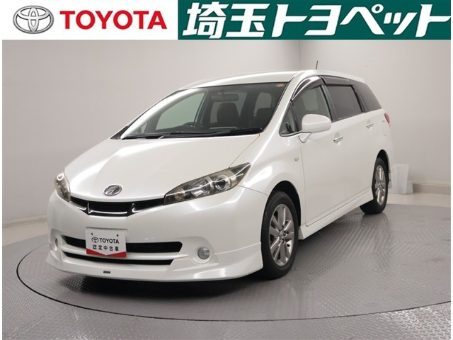 ウィッシュ1.8 S モノトーン