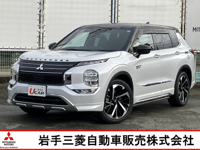 アウトランダーPHEV 2.4 P 4WD