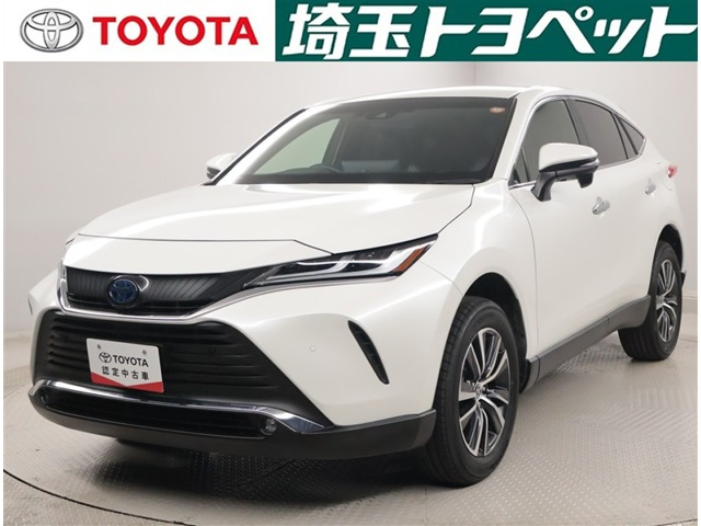 ハリアー2.5 ハイブリッド E-Four プレミアム メタル アンド レザーパッケージ 4WD