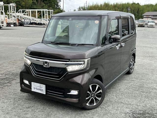 N-BOXカスタムG L ホンダセンシング