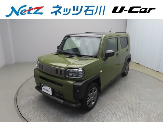 タフトG ダーククロム ベンチャー 4WD