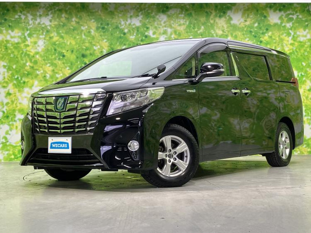 アルファードハイブリッド2.4 X 4WD