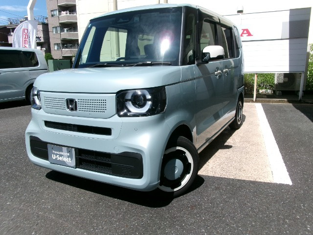 N-BOXファッションスタイル モノトーン
