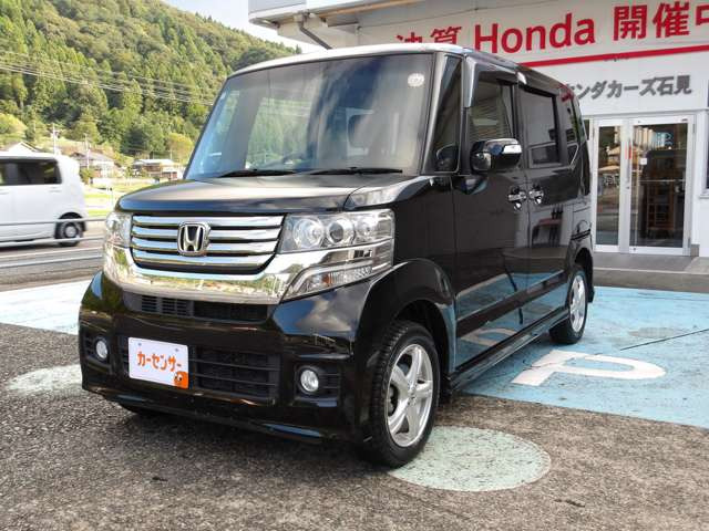 N-BOXカスタムG Lパッケージ 4WD
