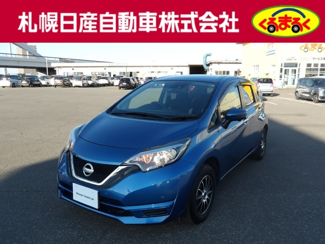 ノート1.2 X FOUR 4WD