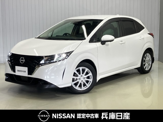 ノート1.2 X FOUR 4WD