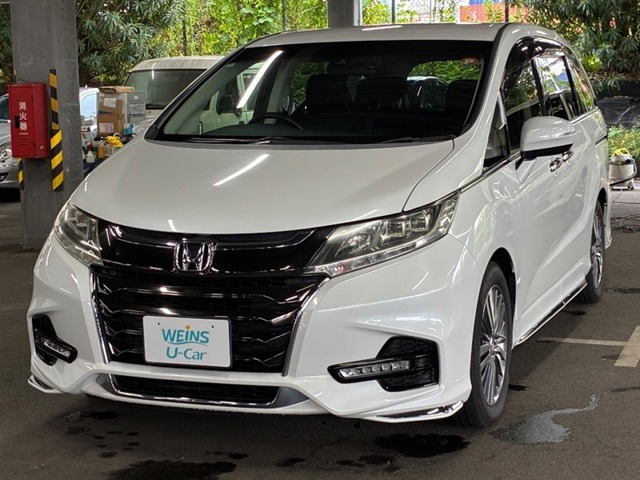オデッセイ2.4 アブソルート ホンダ センシング