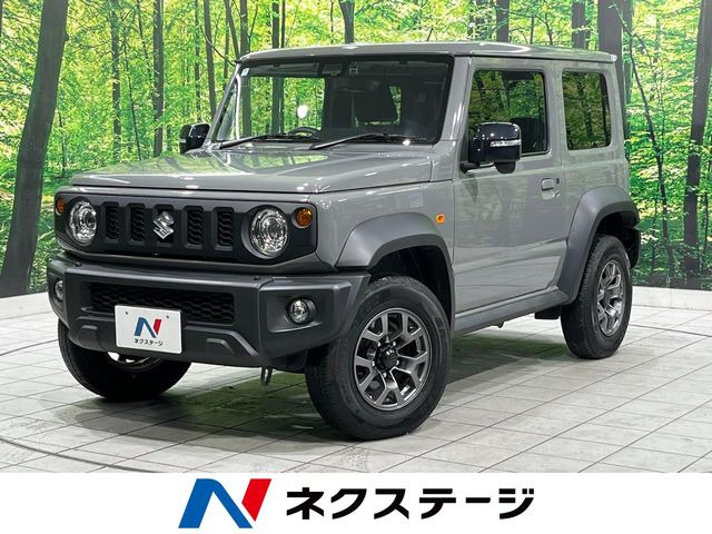 ジムニーシエラ1.5 JC 4WD