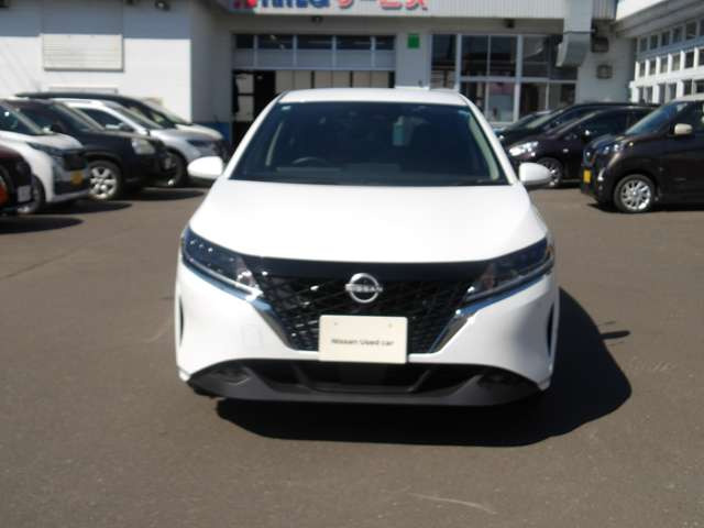 ノート1.2 X FOUR 4WD